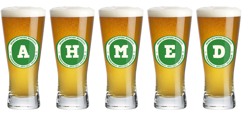 Ahmed lager logo