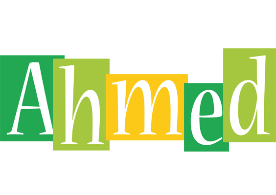 Ahmed lemonade logo