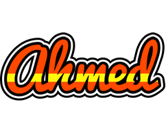Ahmed madrid logo