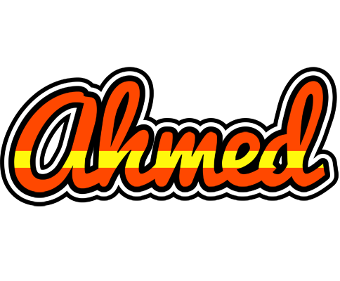 Ahmed madrid logo