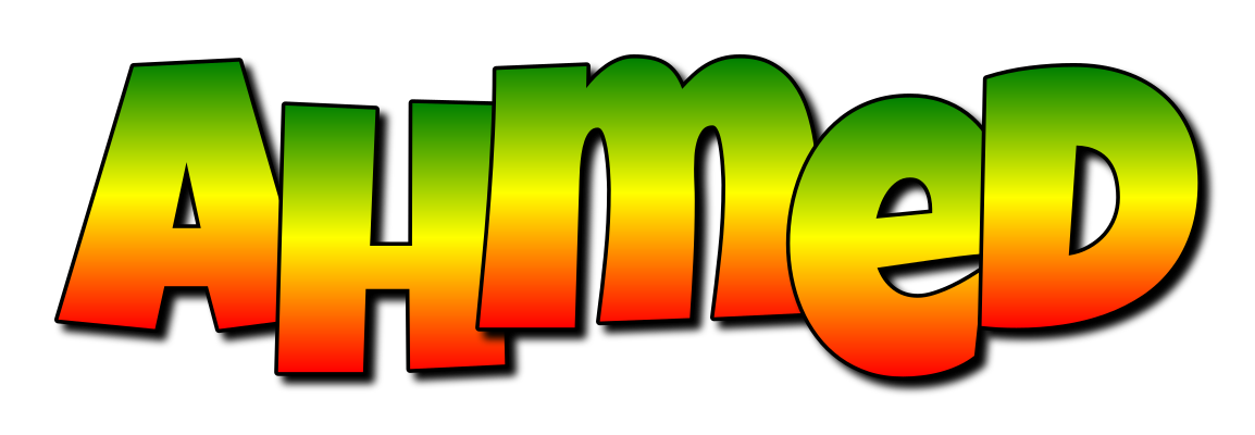 Ahmed mango logo