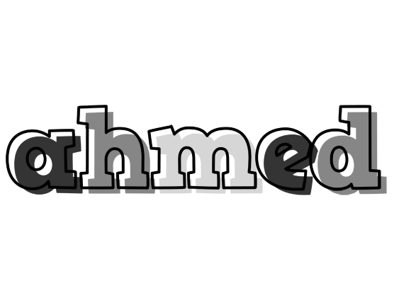 Ahmed night logo