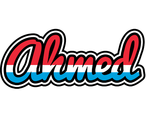 Ahmed norway logo
