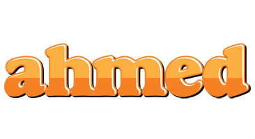 Ahmed orange logo