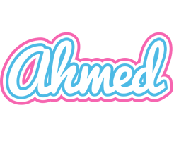 Ahmed outdoors logo