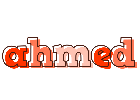 Ahmed paint logo
