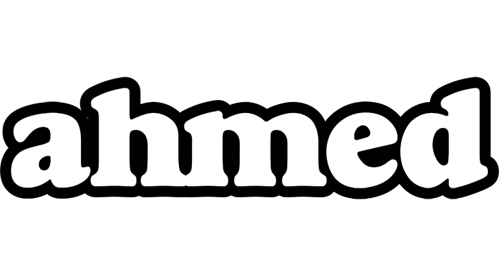 Ahmed panda logo