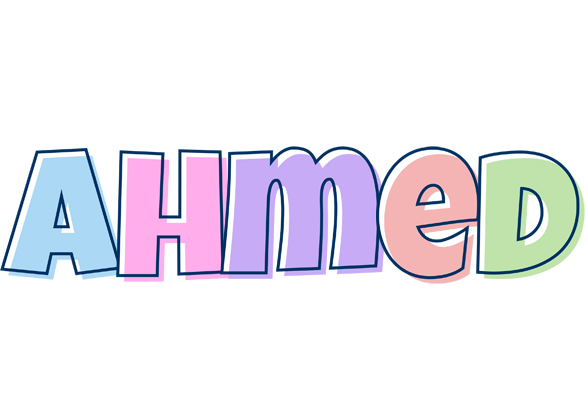 Ahmed pastel logo