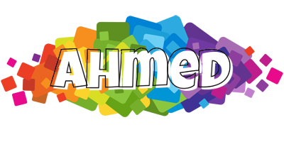 Ahmed pixels logo