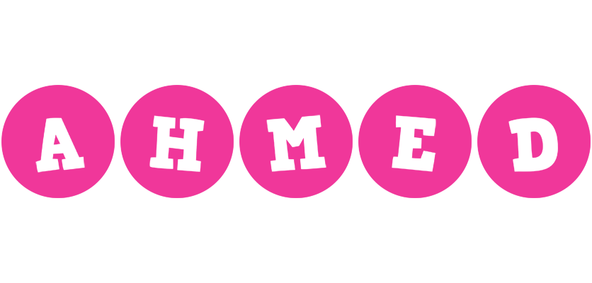 Ahmed poker logo