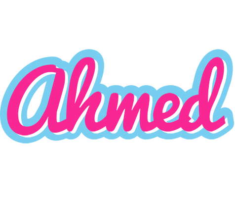 Ahmed popstar logo