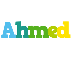 Ahmed rainbows logo