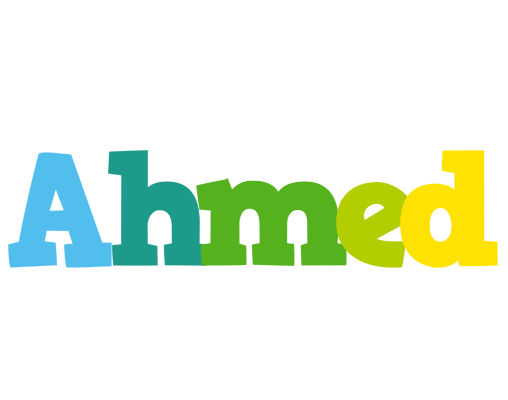 Ahmed rainbows logo