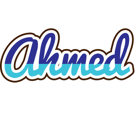 Ahmed raining logo