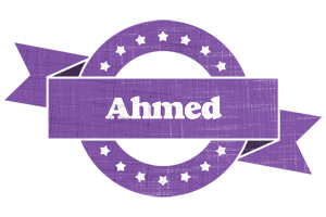 Ahmed royal logo