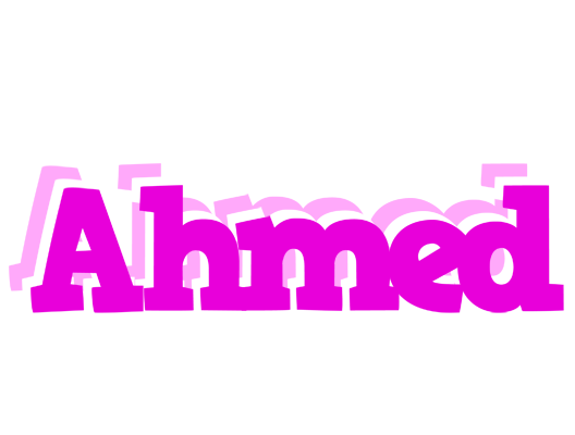 Ahmed rumba logo