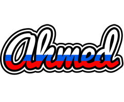 Ahmed russia logo
