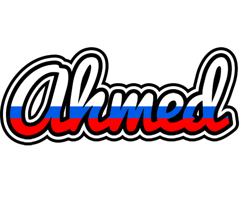 Ahmed russia logo