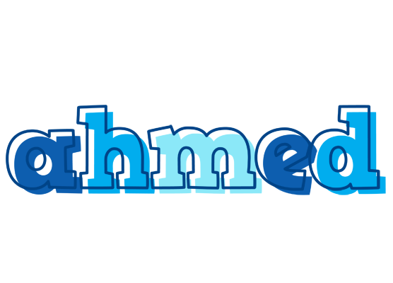 Ahmed sailor logo