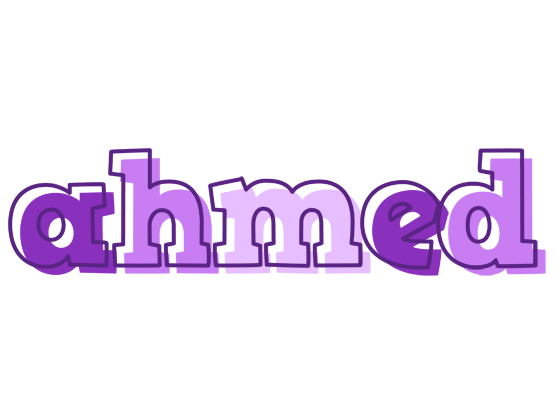 Ahmed sensual logo