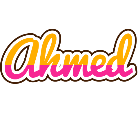 Ahmed smoothie logo