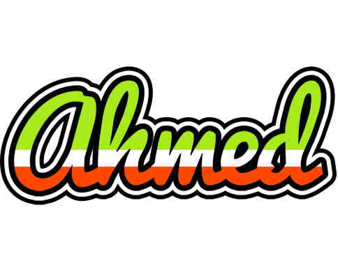 Ahmed superfun logo