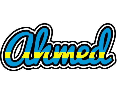 Ahmed sweden logo