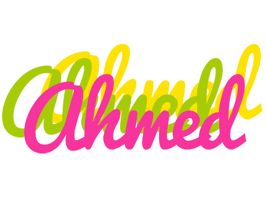 Ahmed sweets logo
