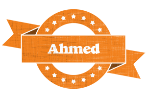 Ahmed victory logo