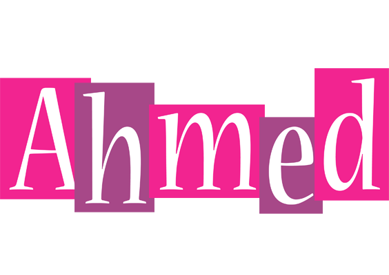 Ahmed whine logo