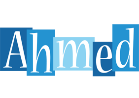 Ahmed winter logo