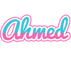 Ahmed woman logo