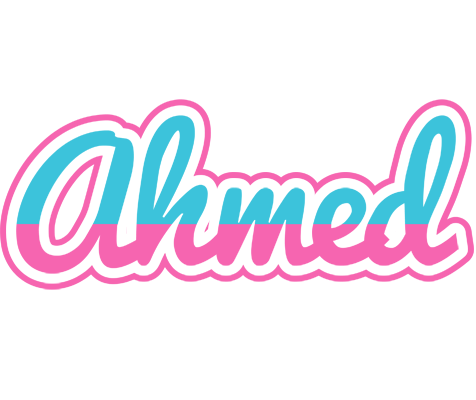 Ahmed woman logo