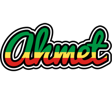 Ahmet african logo