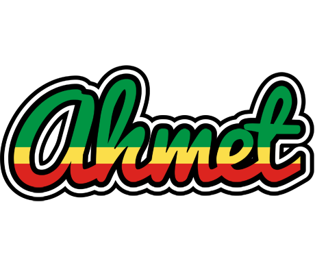 Ahmet african logo