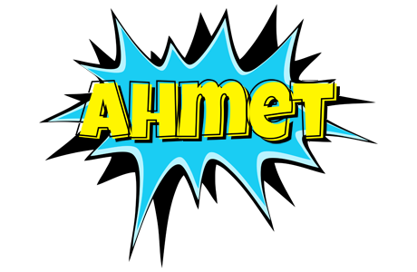 Ahmet amazing logo