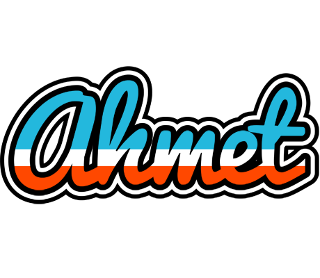 Ahmet america logo