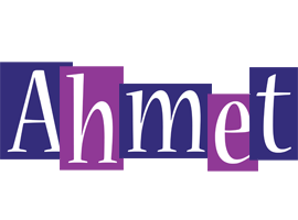 Ahmet autumn logo