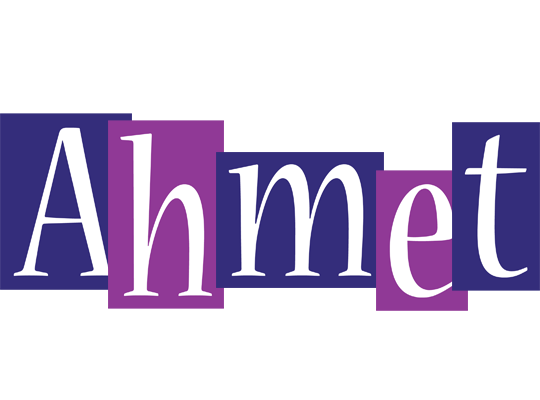 Ahmet autumn logo