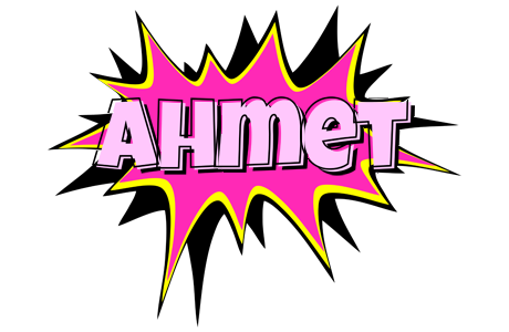 Ahmet badabing logo