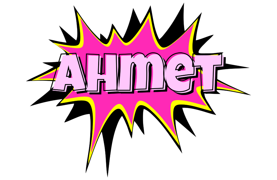 Ahmet badabing logo