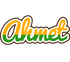 Ahmet banana logo