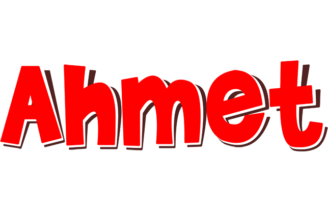 Ahmet basket logo
