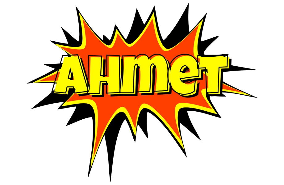 Ahmet bazinga logo