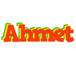 Ahmet bbq logo