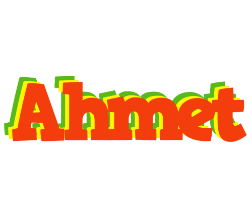 Ahmet bbq logo