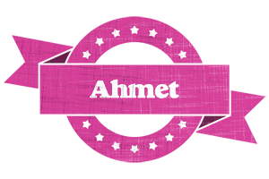 Ahmet beauty logo