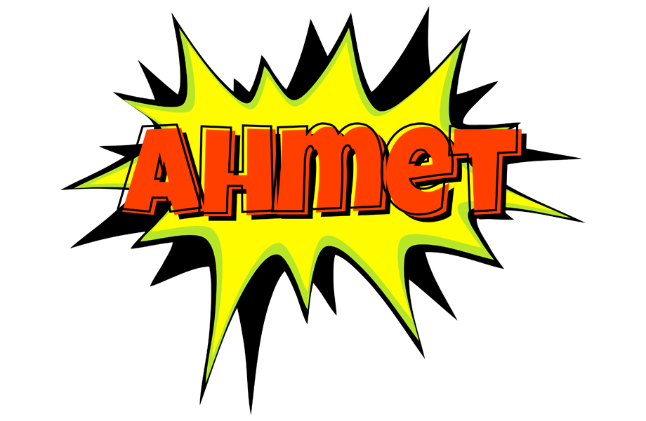 Ahmet bigfoot logo