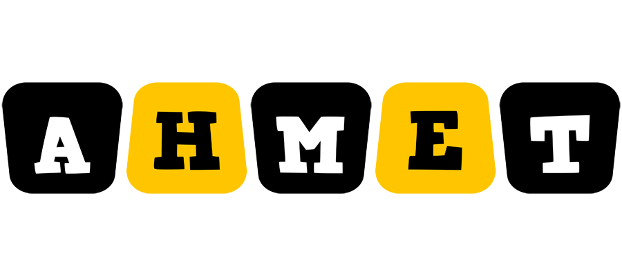 Ahmet boots logo