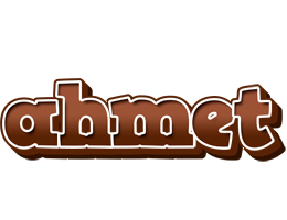 Ahmet brownie logo